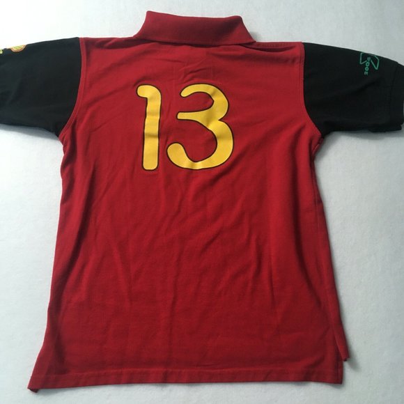 #D Carnaval Xalos jalisco Mens Polo los altos jalostotitlan fits like small - Picture 9 of 9